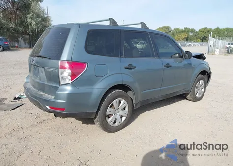 2009 Subaru Forester 2.5X from USA, damaged, VIN JF2SH61699H777011